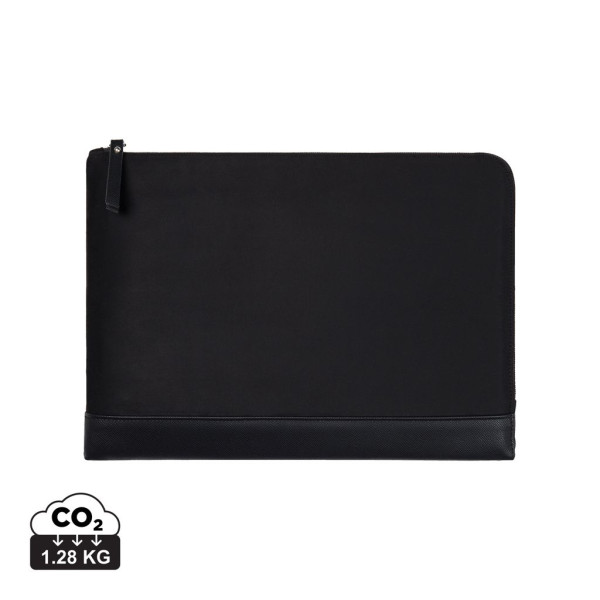 Pochette ordinateur 14 VINGA en polyester recyclé RCS Marlow - BCM Goodies