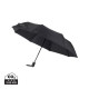 Parapluie de 21 pouces Baltimore en rPET AWARE™ de VINGA - Accessoire anti-tempête éco-responsable