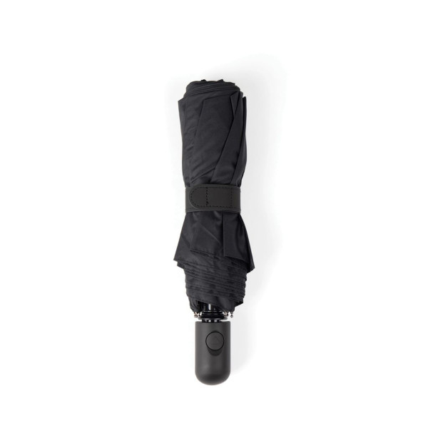 Parapluie de 21 pouces Baltimore en rPET AWARE™ de VINGA - Accessoire anti-tempête éco-responsable