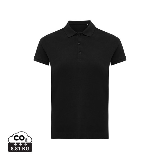 Polo en coton recyclé Iqoniq Yosemite Femme - Polo féminin en coton bio et recyclé - BCM Goodies