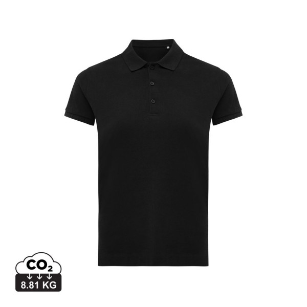 Polo en coton recyclé Iqoniq Yosemite Femme - Polo féminin en coton bio et recyclé - BCM Goodies