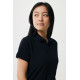 Polo en coton recyclé Iqoniq Yosemite Femme - Polo féminin en coton bio et recyclé - BCM Goodies