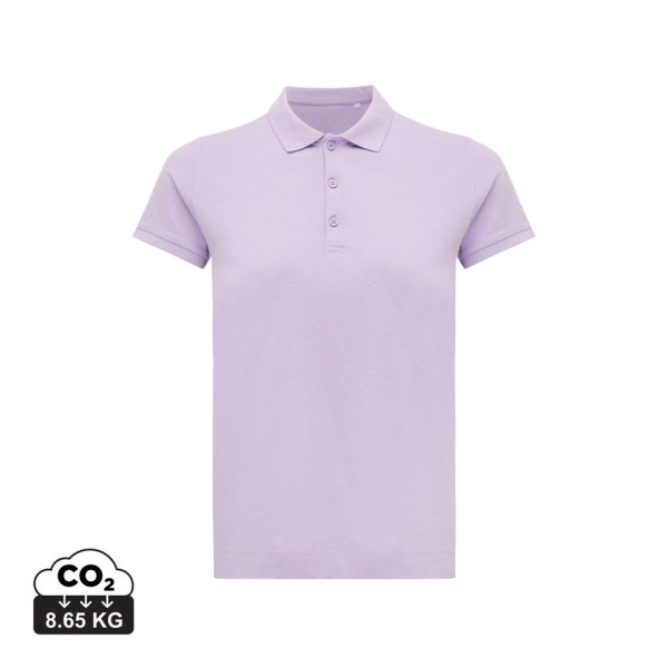 Polo en coton recyclé Iqoniq Yosemite Femme - Polo féminin en coton bio et recyclé - BCM Goodies