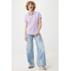 Polo en coton recyclé Iqoniq Yosemite Femme - Polo féminin en coton bio et recyclé - BCM Goodies