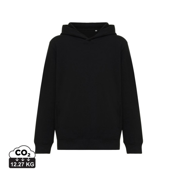 Sweat à capuche enfant en coton bio et recyclé avec poches latérales - BCM Goodies