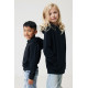 Sweat à capuche enfant en coton bio et recyclé avec poches latérales - BCM Goodies