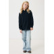 Sweat à capuche enfant en coton bio et recyclé avec poches latérales - BCM Goodies