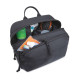 Trousse de toilette en tissu recyclé avec logo personnalisé pour entreprise - BCM Goodies