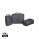 Cubes de compression en rPET AWARE™ Renew pour voyage d'affaires - Lot de 3 cubes de rangement écologiques et pratiques