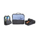 Cubes de compression en rPET AWARE™ Renew pour voyage d'affaires - Lot de 3 cubes de rangement écologiques et pratiques