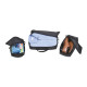 Cubes de compression en rPET AWARE™ Renew pour voyage d'affaires - Lot de 3 cubes de rangement écologiques et pratiques