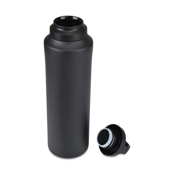 Bouteille Aviana™ Rowan 740ml en acier recyclé RCS - Personnalisable pour entreprise