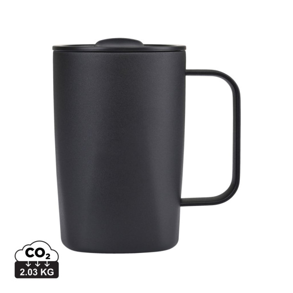 Mug 450ml en acier recyclé RCS Aviana™ Rowan - Gemline - BCM Goodies