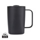 Mug 450ml en acier recyclé RCS Aviana™ Rowan - Gemline - BCM Goodies