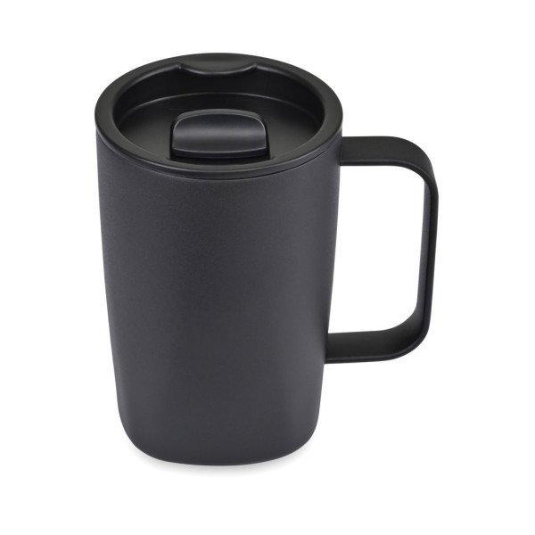 Mug 450ml en acier recyclé RCS Aviana™ Rowan - Gemline - BCM Goodies