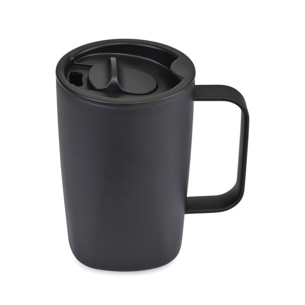 Mug 450ml en acier recyclé RCS Aviana™ Rowan - Gemline - BCM Goodies