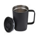 Mug 450ml en acier recyclé RCS Aviana™ Rowan - Gemline - BCM Goodies