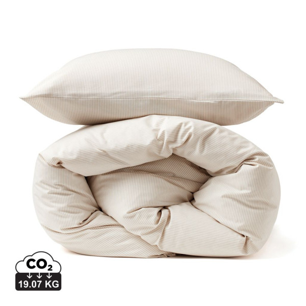 Ensemble de linge de lit en coton VINGA - 4 pièces - Maison &amp; Art de vivre