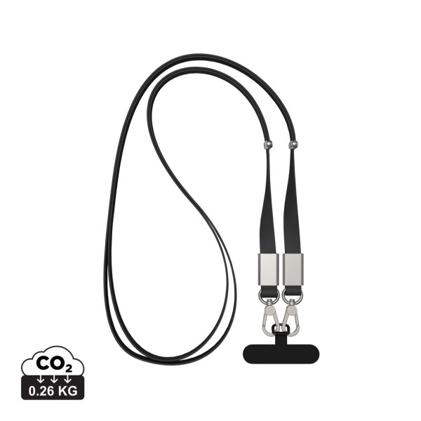 Lanière universelle pour téléphone portable Nivo - Accessoire pratique et écologique
