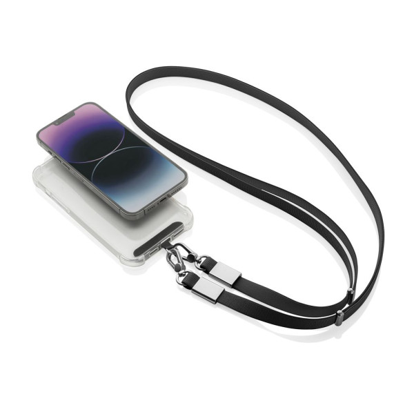Lanière universelle pour téléphone portable Nivo - Accessoire pratique et écologique