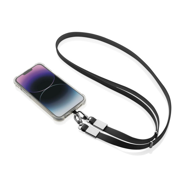 Lanière universelle pour téléphone portable Nivo - Accessoire pratique et écologique