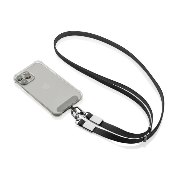 Lanière universelle pour téléphone portable Nivo - Accessoire pratique et écologique