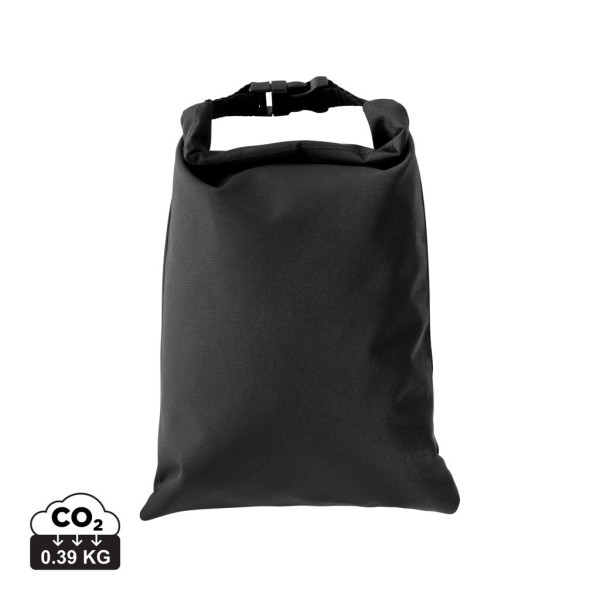 Sac à lunch pliable Snackstrap AWARE™ RPET personnalisable pour entreprise | BCM Goodies