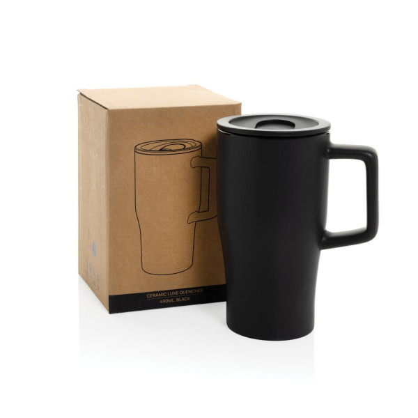 Mug quencher 490ml en céramique - Objet personnalisable B2B - BCM Goodies