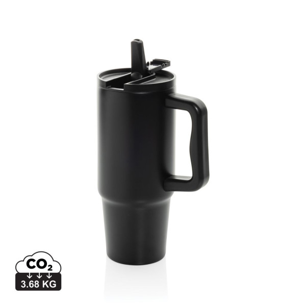 Mug 900ml étanche en acier inoxydable recyclé RCS Embrace - BCM Goodies