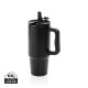 Mug 900ml étanche en acier inoxydable recyclé RCS Embrace - BCM Goodies