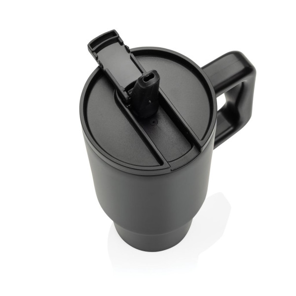 Mug 900ml étanche en acier inoxydable recyclé RCS Embrace - BCM Goodies