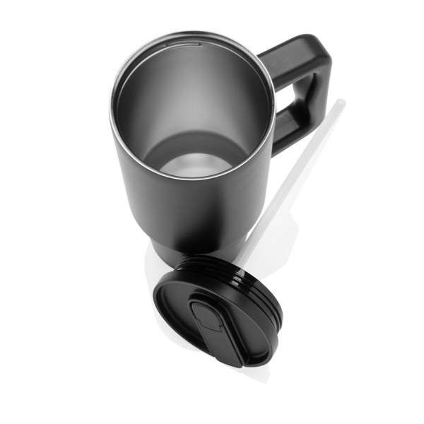 Mug 900ml étanche en acier inoxydable recyclé RCS Embrace - BCM Goodies