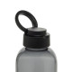 Bouteille en rPET 750 ml avec design ondulé et couvercle à vis sécurisé - BCM Goodies