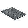 Carnet A5 en feutre RPET FELTBOOK Personnalisable | BCM Goodies - 2