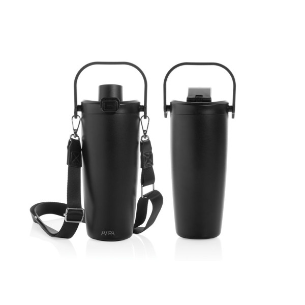Mug Avira Ayala en acier recyclé 600 ml - Partenaire d'hydratation polyvalent - BCM Goodies