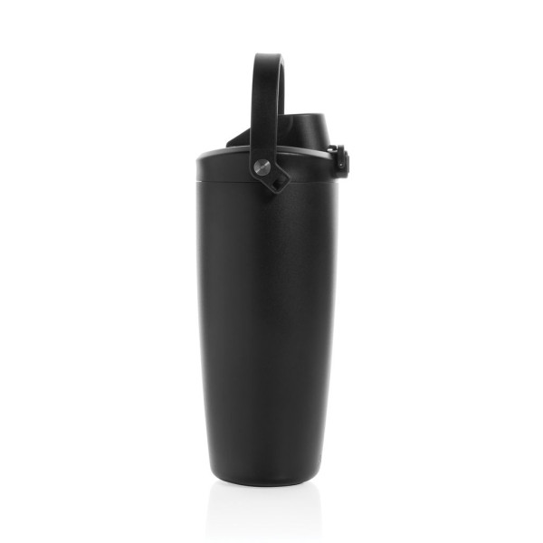 Mug Avira Ayala en acier recyclé 600 ml - Partenaire d'hydratation polyvalent - BCM Goodies
