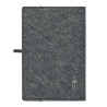 Carnet A5 en feutre RPET FELTBOOK Personnalisable | BCM Goodies - 3