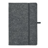 Carnet A5 en feutre RPET FELTBOOK Personnalisable | BCM Goodies - 4
