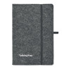 Carnet A5 en feutre RPET FELTBOOK Personnalisable | BCM Goodies - 5