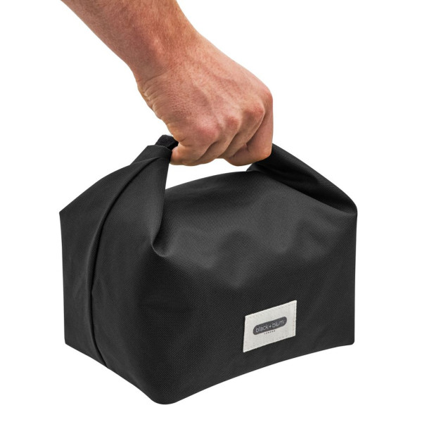 Sac-repas isotherme de 6,7 litres Black+Blum en PET recyclé - BCM Goodies