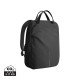 Sac à dos/tote souple XD Design avec fermeture à glissière Duo-Zipper - Nylon recyclé durable - 11 zones de rangement - AWARE™ -