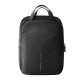 Sac à dos/tote souple XD Design avec fermeture à glissière Duo-Zipper - Nylon recyclé durable - 11 zones de rangement - AWARE™ -