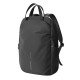Sac à dos/tote souple XD Design avec fermeture à glissière Duo-Zipper - Nylon recyclé durable - 11 zones de rangement - AWARE™ -