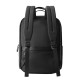 Sac à dos/tote souple XD Design avec fermeture à glissière Duo-Zipper - Nylon recyclé durable - 11 zones de rangement - AWARE™ -