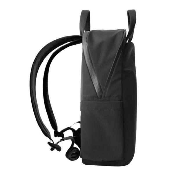 Sac à dos/tote souple XD Design avec fermeture à glissière Duo-Zipper - Nylon recyclé durable - 11 zones de rangement - AWARE™ -