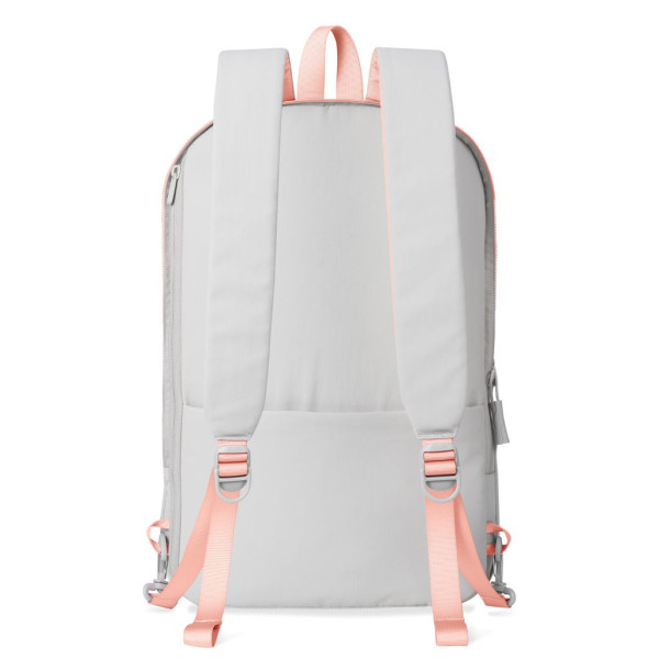 Sac à dos Switch XD Design - 2 en 1 en nylon recyclé avec doublure AWARE™ - BCM Goodies