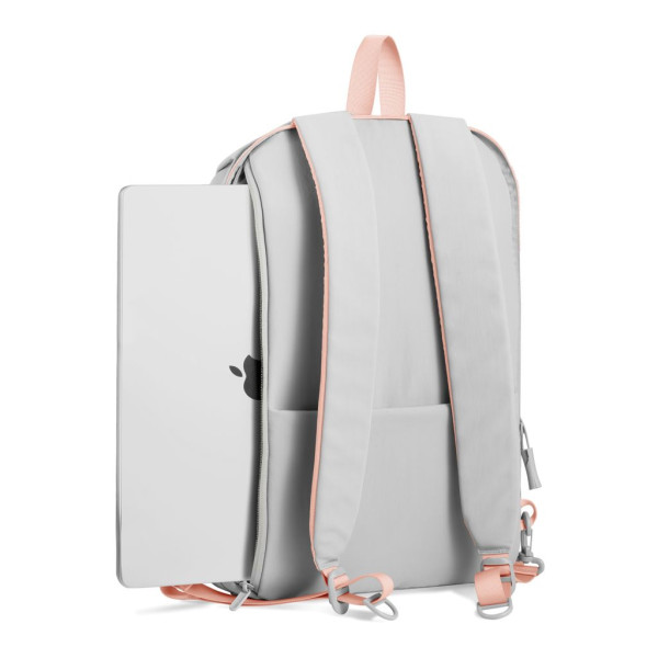 Sac à dos Switch XD Design - 2 en 1 en nylon recyclé avec doublure AWARE™ - BCM Goodies