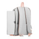 Sac à dos Switch XD Design - 2 en 1 en nylon recyclé avec doublure AWARE™ - BCM Goodies