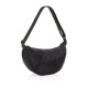Sac bandoulière XL en rPET AWARE™ Crescent - Sac publicitaire durable pour entreprise | BCM Goodies