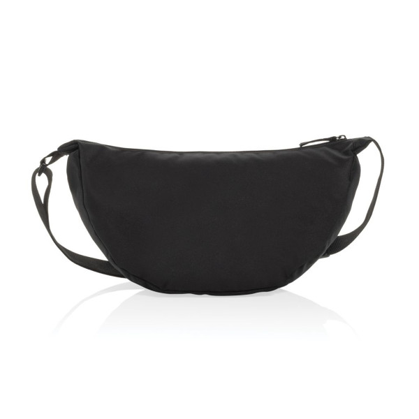 Sac bandoulière XL en rPET AWARE™ Crescent - Sac publicitaire durable pour entreprise | BCM Goodies